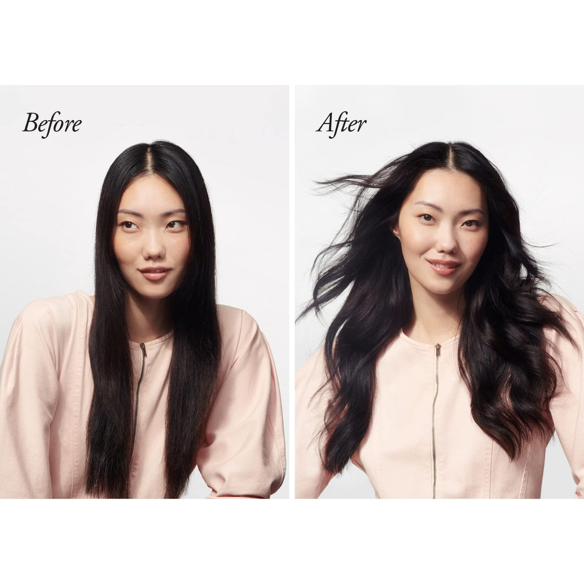 ORIBE styling crème applied to damp hair for shaping and memory