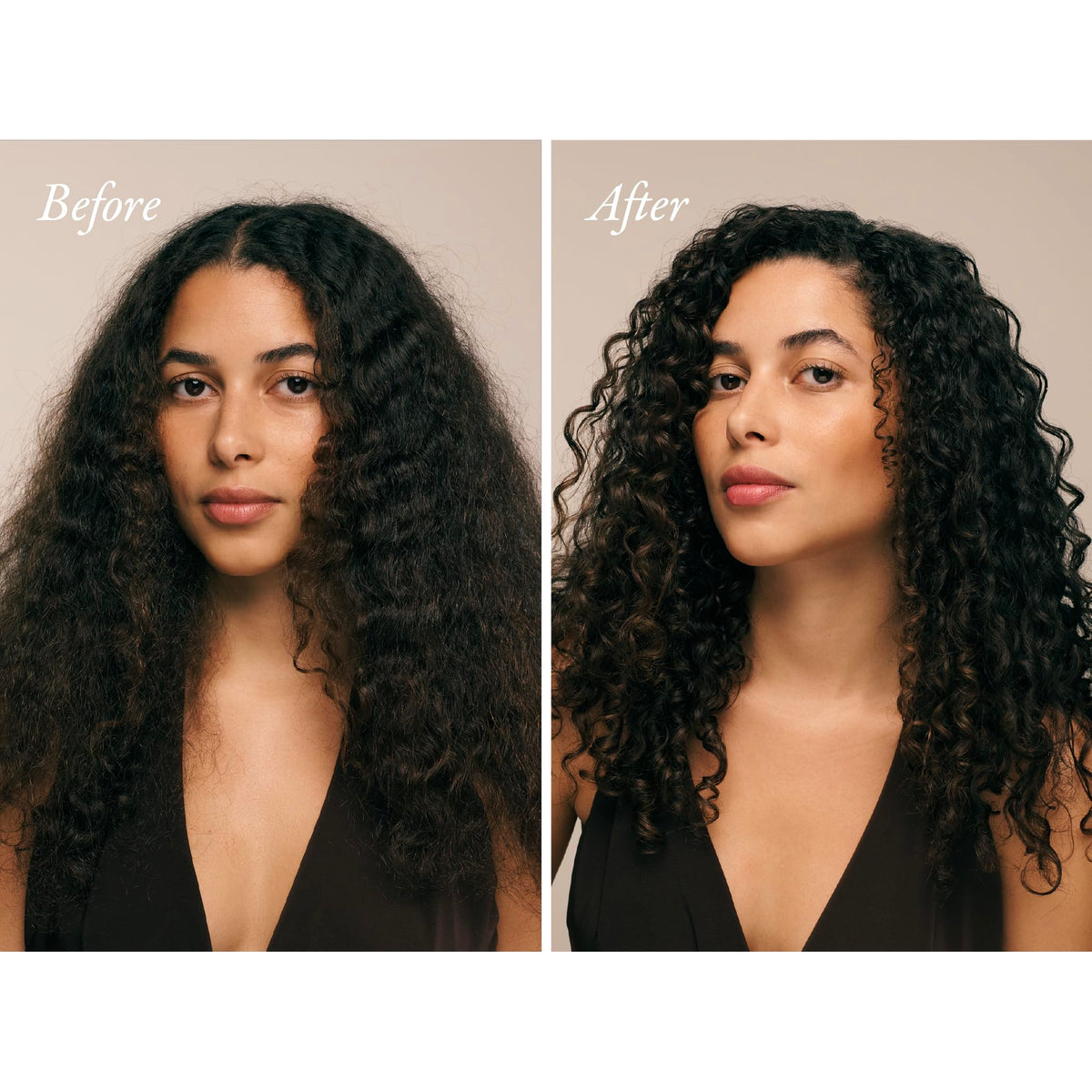 ORIBE close-up texture of crème demonstrating smooth spreadability