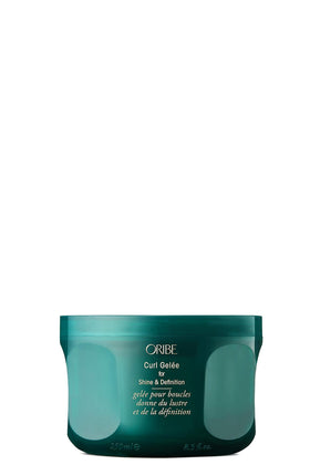 Oribe curl gel front bottle showing label and size for easy identification