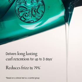 ORIBE botanicals display of passion flower and cupuacu, shows natural hydration benefits