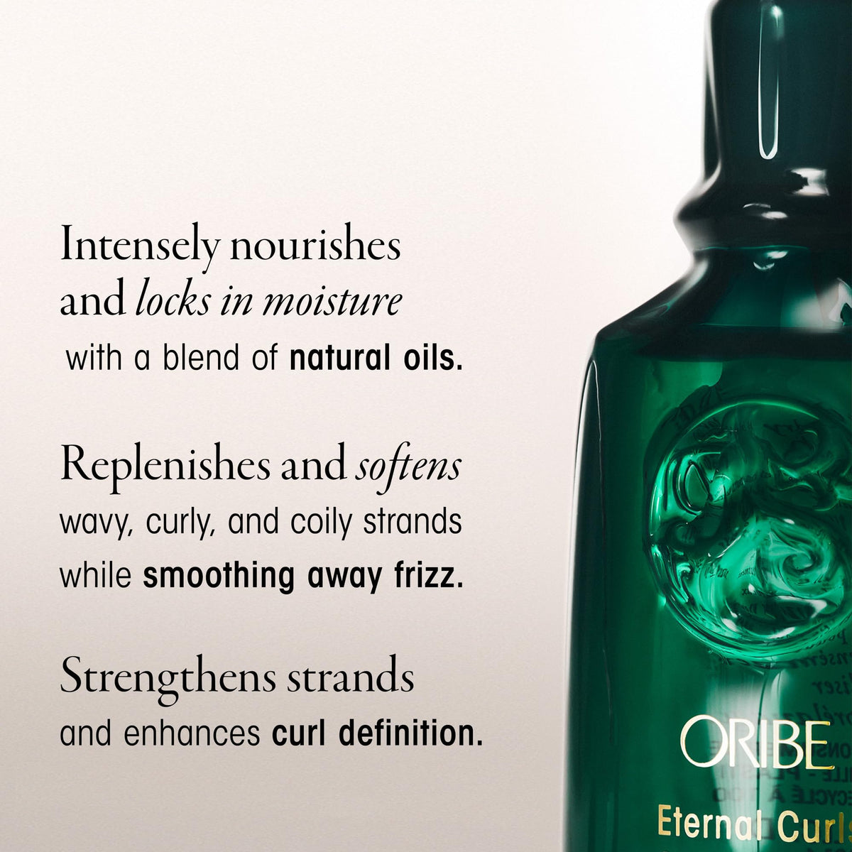 ORIBE application on hands demonstrating easy absorption and smoothing