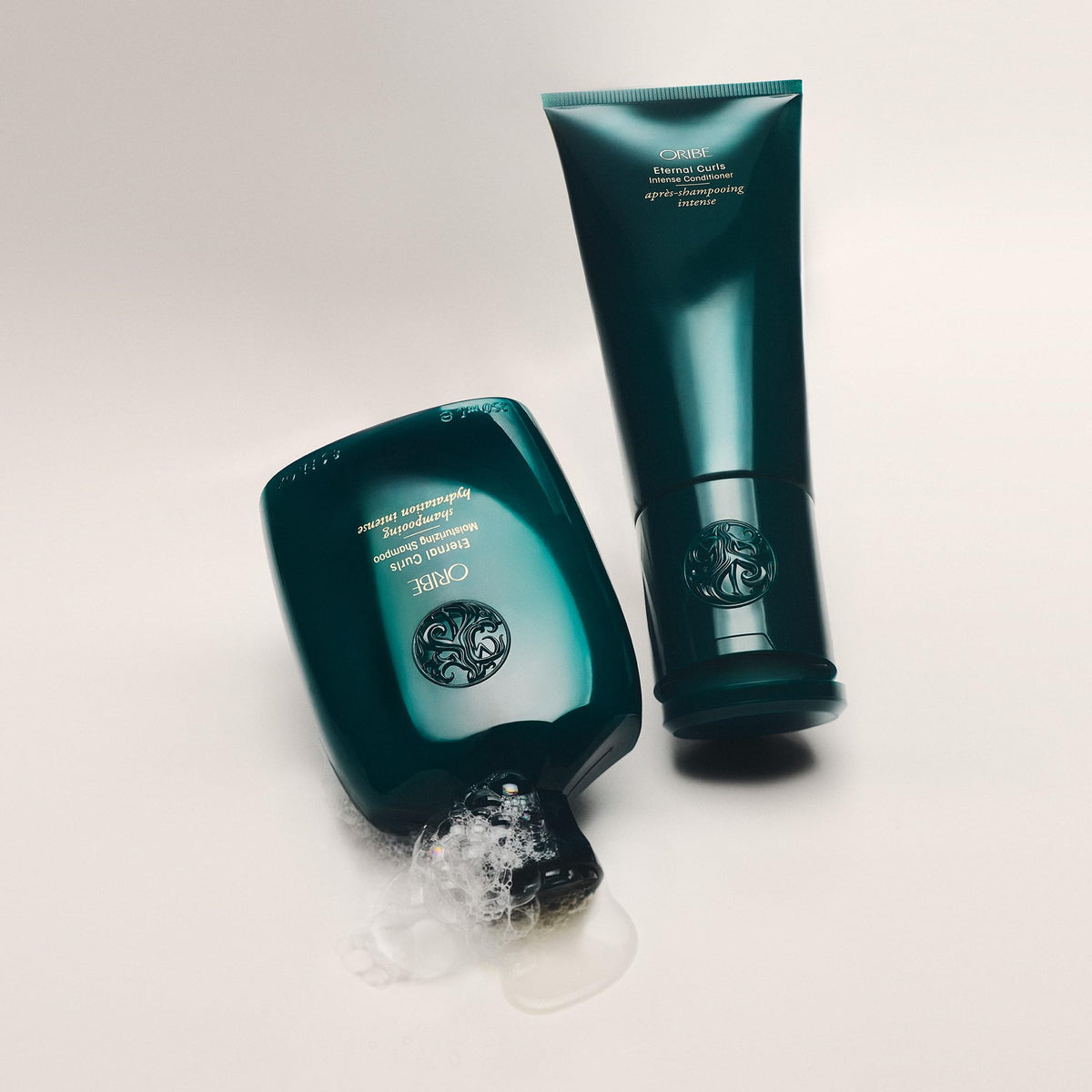ORIBE cap and nozzle detail for controlled dispensing and minimal waste