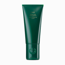 Oribe Eternal Curls conditioner front packaging showing bottle and label benefit