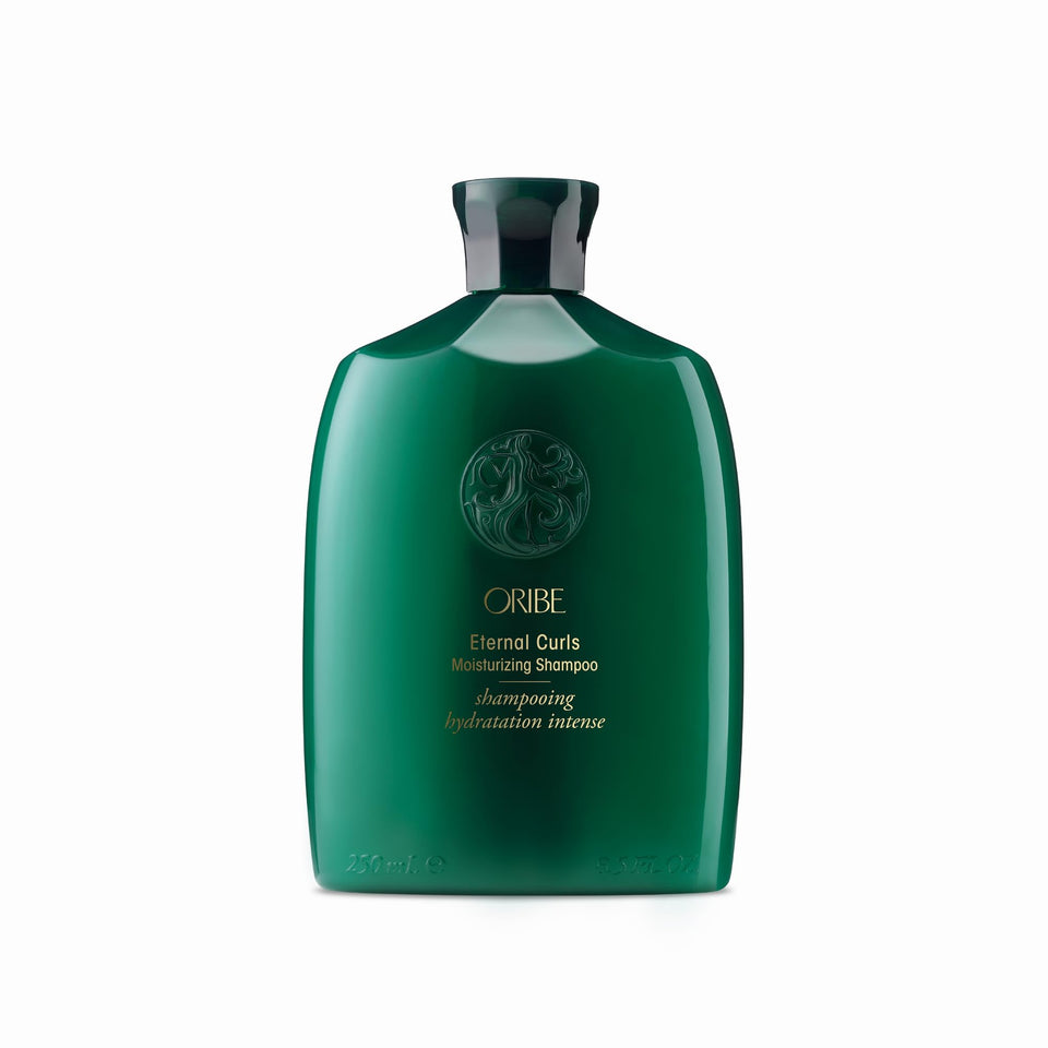 ORIBE front packaging showing Eternal Curls 8.5oz for hydrated curls