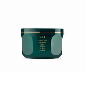 Oribe jar front packaging showing premium design and benefits