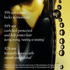 ORIBE ingredients botanical display featuring natural oils for deep nourishment