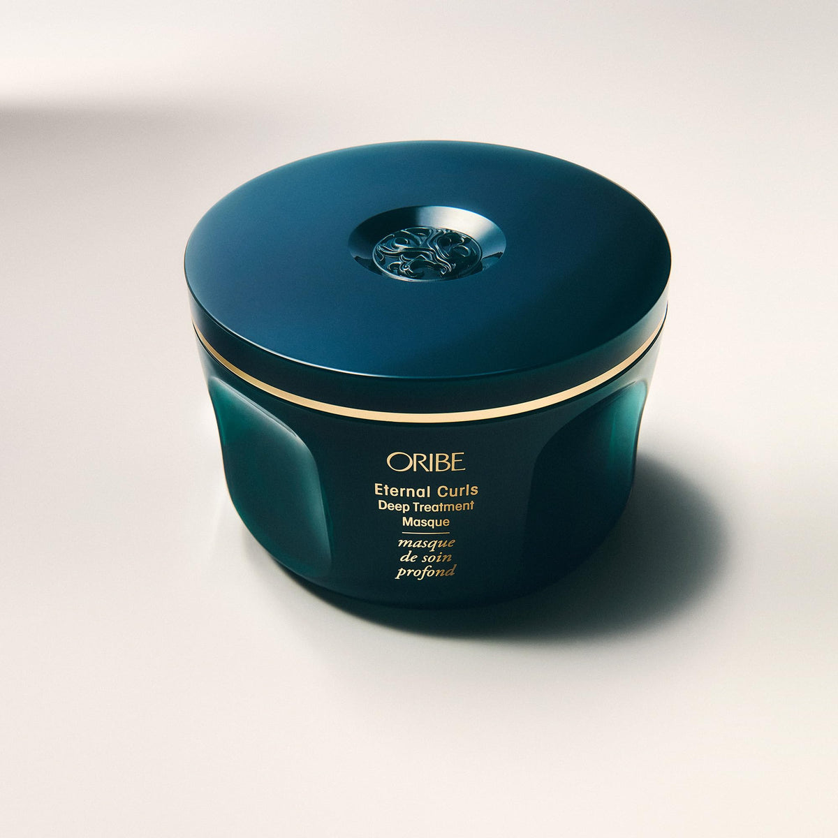 Close-up of Oribe label and usage directions for proper treatment