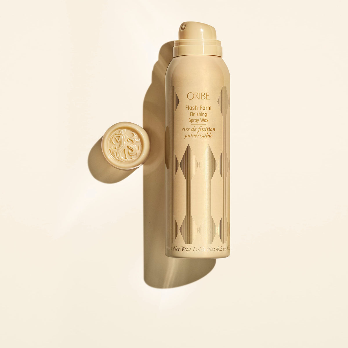 ORIBE close-up on hair texture after application highlighting separation and sheen
