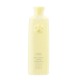 Oribe fortifying treatment serum front packaging shows luxe bottle and size benefit