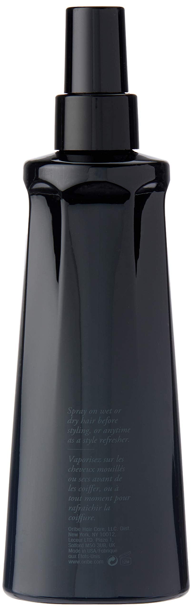 Oribe Foundation Mist nozzle close-up demonstrating fine mist spray