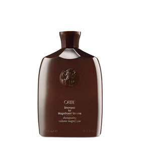 Oribe front package showing bottle and label for easy recognition and luxe styling
