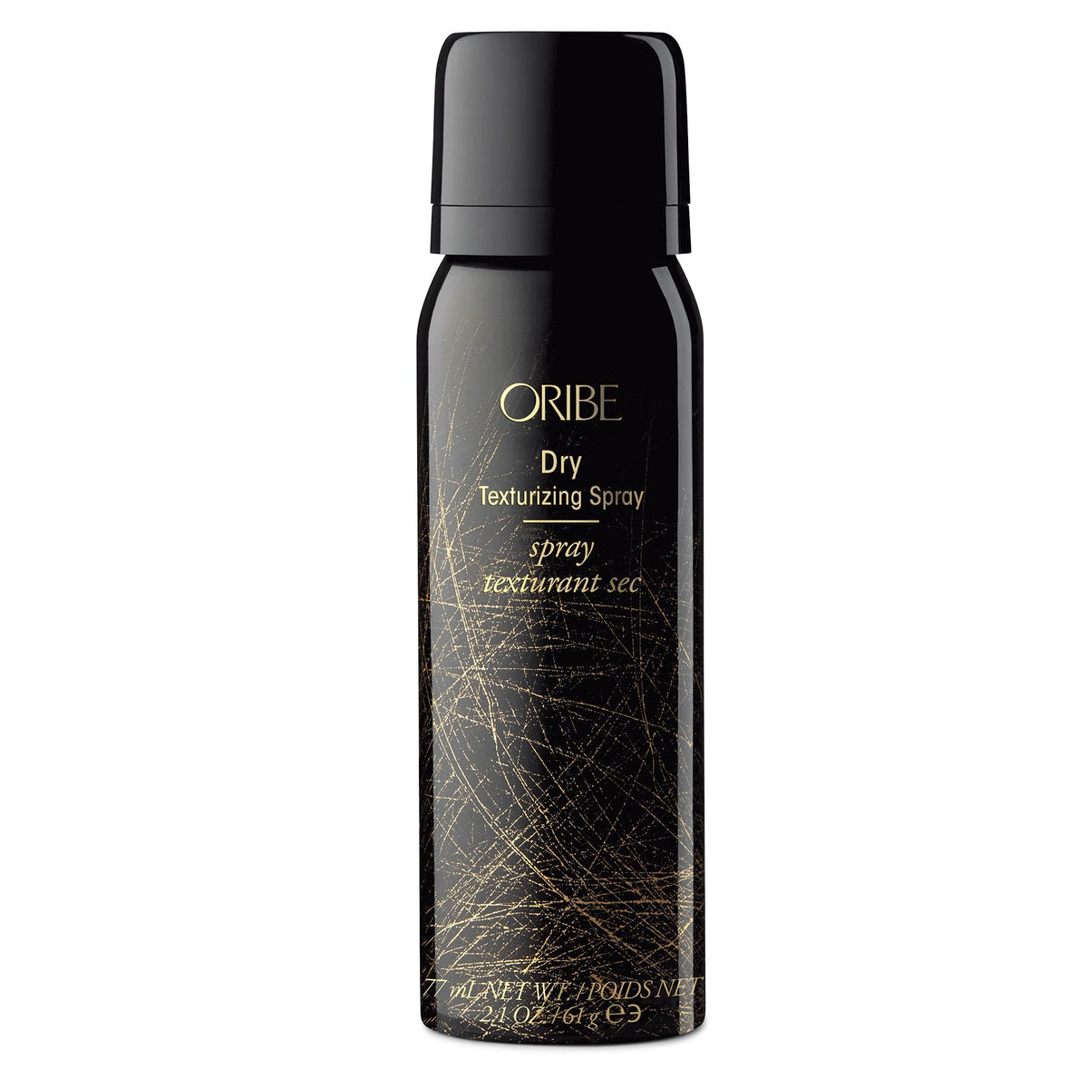 Oribe front packaging showing the 2.1oz spray and luxury branding for salon results