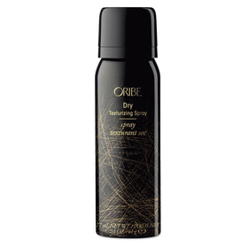 Oribe front packaging showing the 2.1oz spray and luxury branding for salon results
