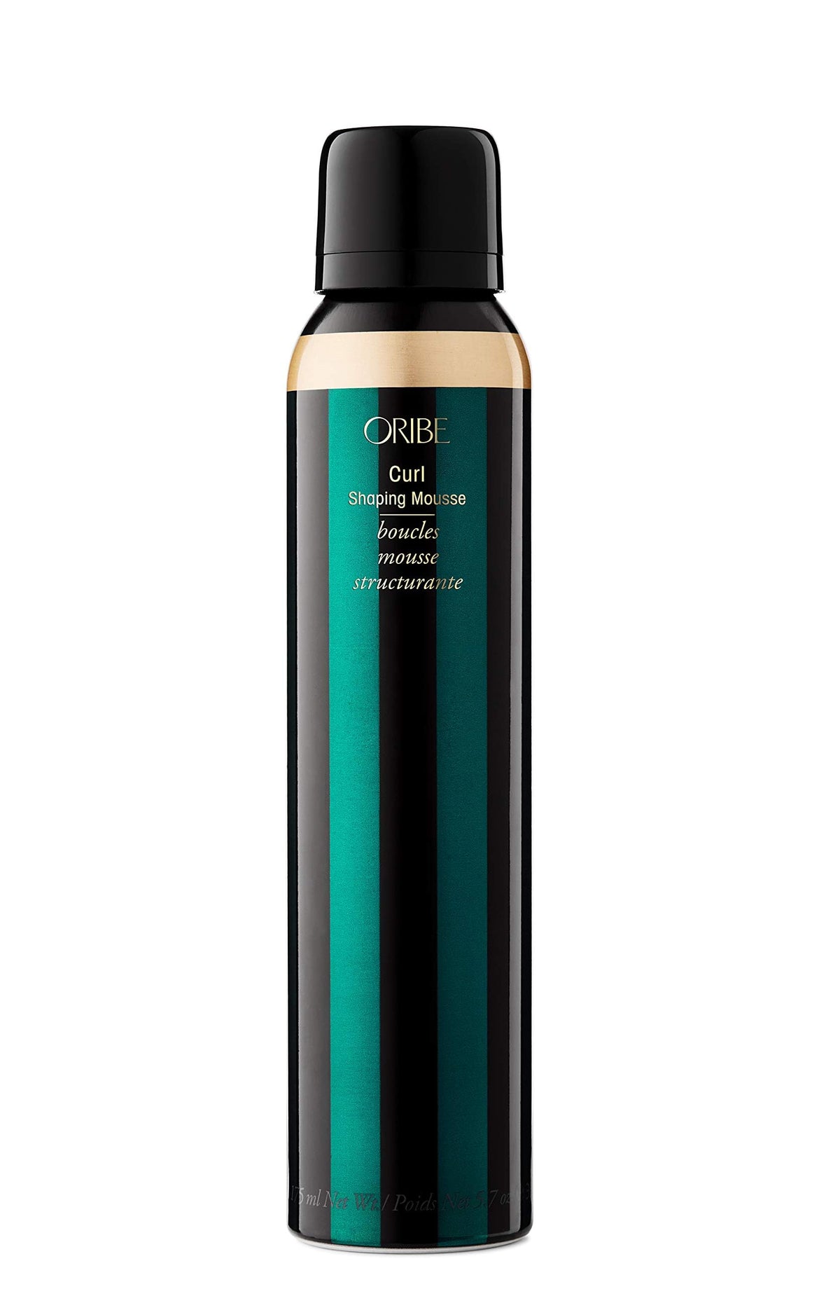 Oribe front packaging showing bottle and label, brand clarity and premium look