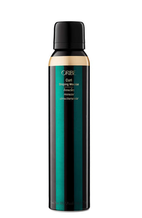 Oribe front packaging showing bottle and label, brand clarity and premium look