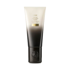 Oribe front packaging showing bottle and label for luxe repair benefits