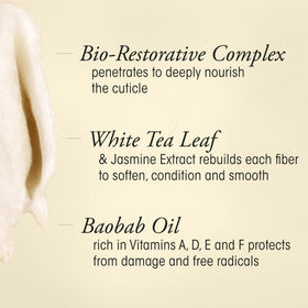 Oribe Gold Lust mask ingredients close-up highlighting biotin and collagen benefits