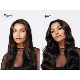Oribe Gold Lust with macadamia oil visual showing conditioning benefit