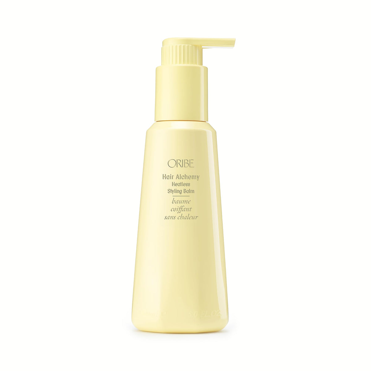 Oribe Hair Alchemy front packaging showing product benefits and elegant design