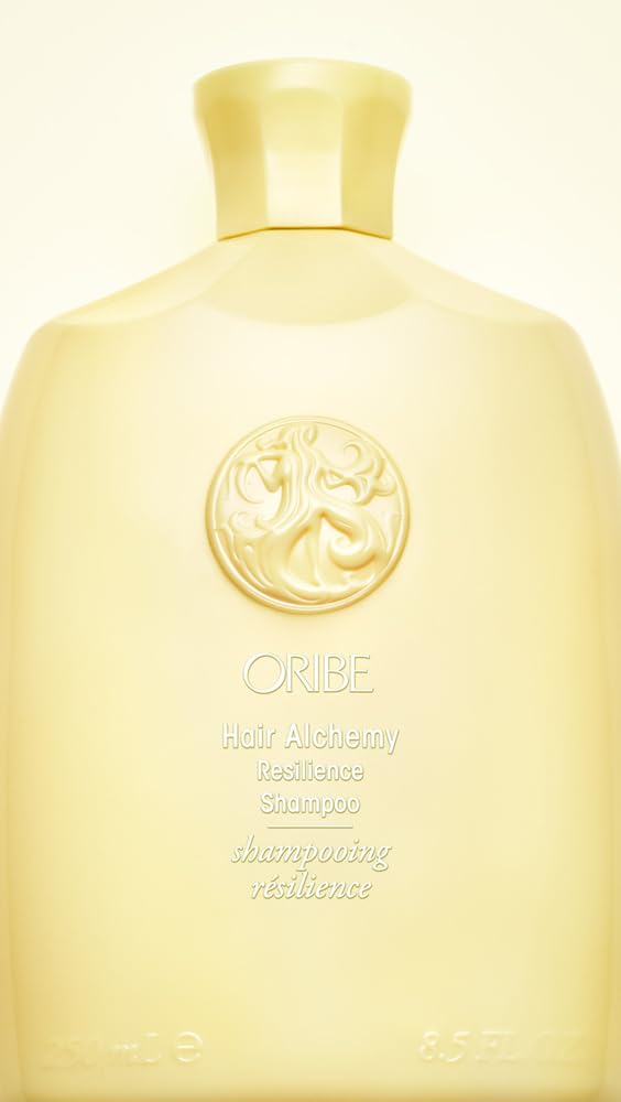 Oribe botanical ingredients close-up showing daisy and honeysuckle for fortifying hair