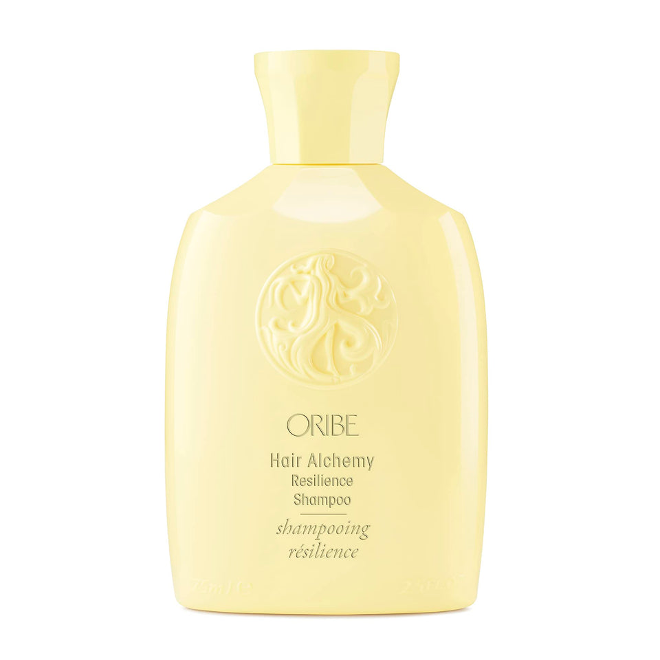 Oribe Hair Alchemy front packaging showing bottle and label, brand clarity and luxury