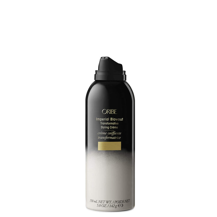 Oribe Imperial Blowout front packaging showcasing elegant design and premium styling