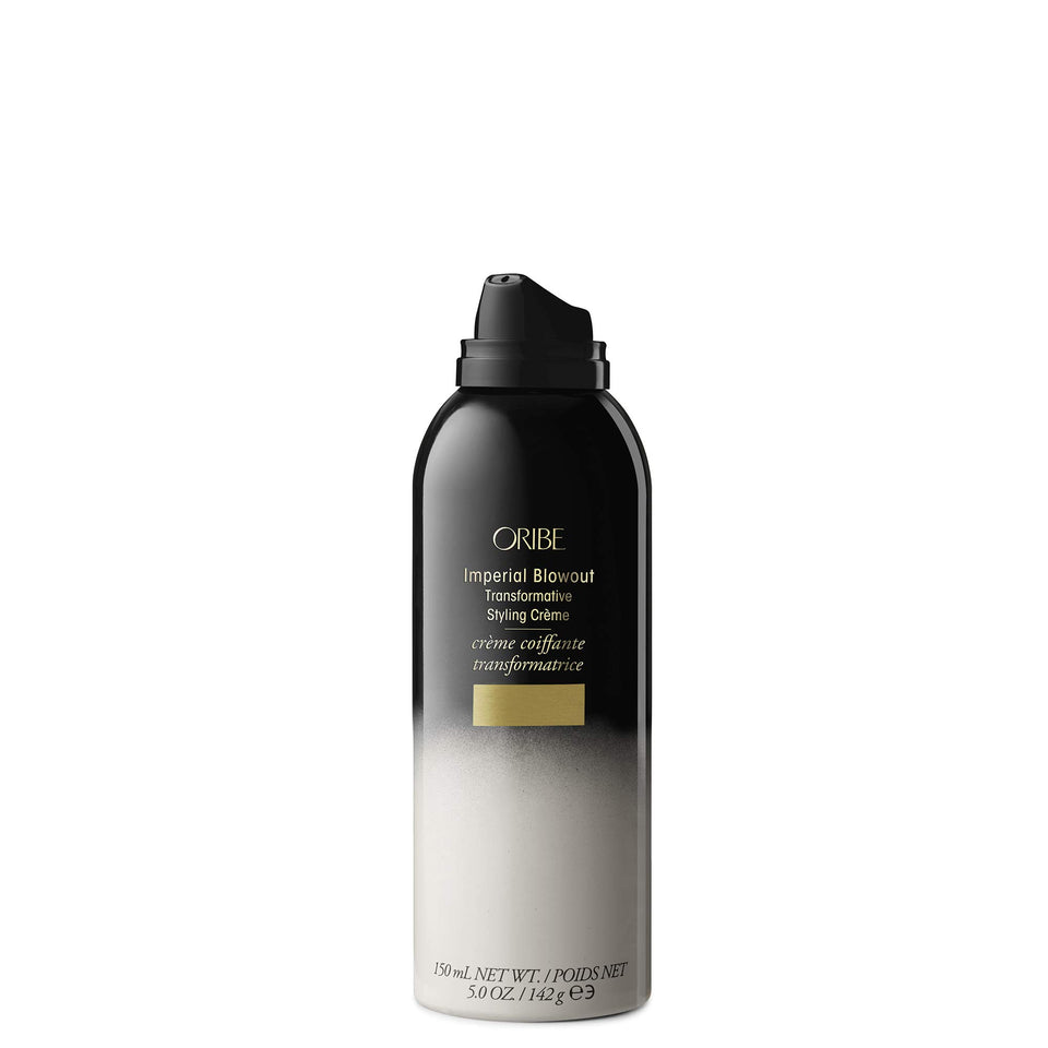 Oribe Imperial Blowout front packaging showcasing elegant design and premium styling