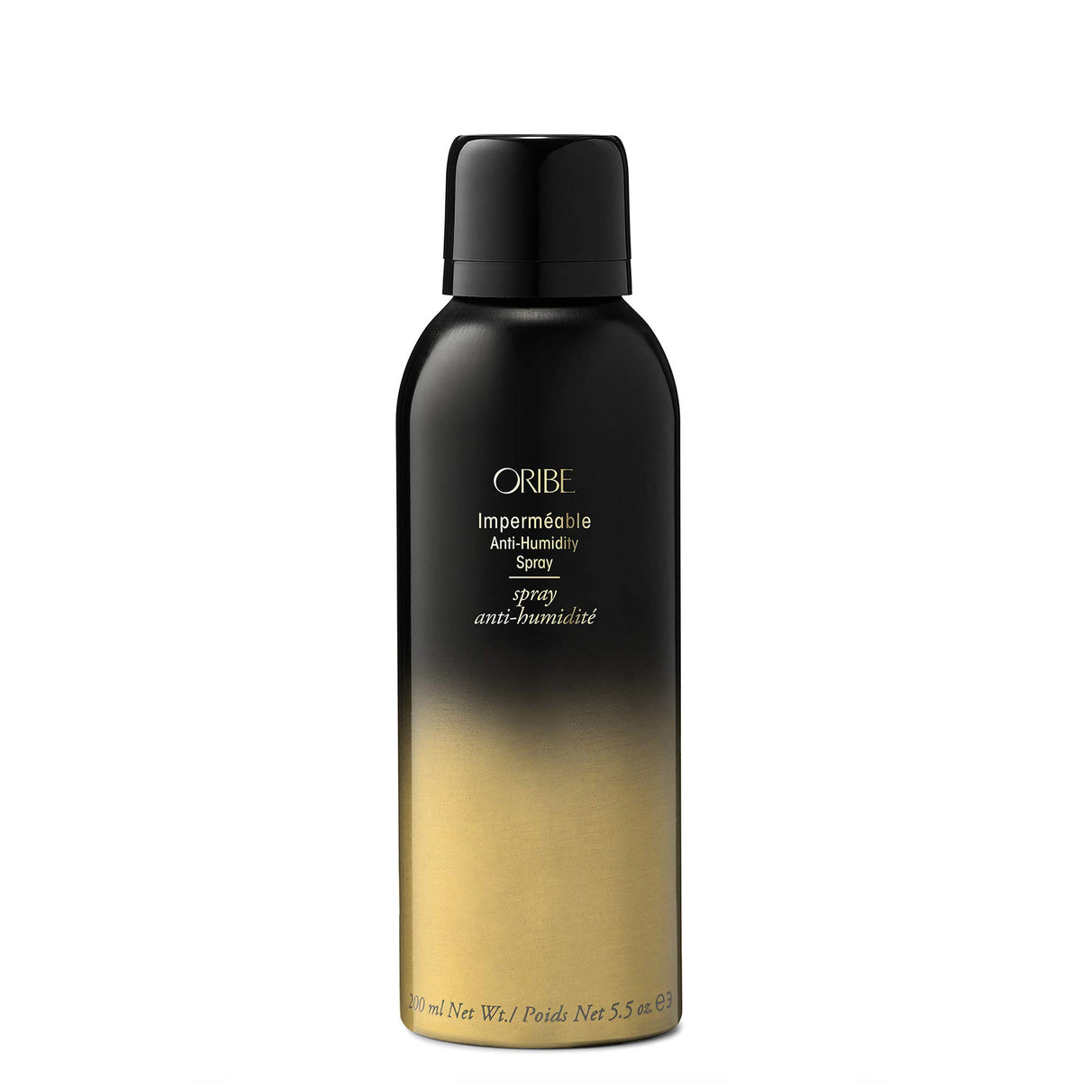 Oribe Impermeable front packaging showing bottle and label for brand recognition and clarity
