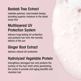ORIBE label and ingredient panel showing transparency and quality benefit