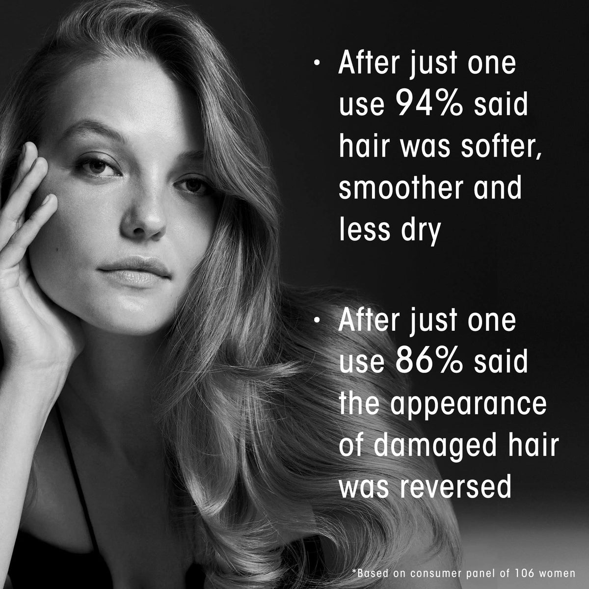 ORIBE jar opened revealing creamy texture that hydrates and smooths strands