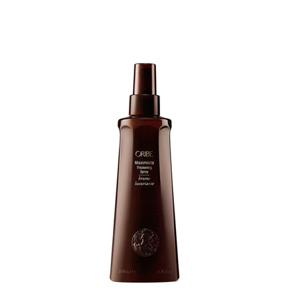 Oribe Maximista front packaging showing label and size for instant recognition and product trust
