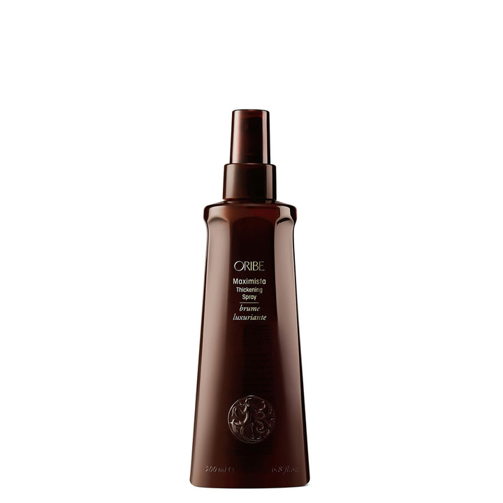 Oribe Maximista front packaging showing label and size for instant recognition and product trust