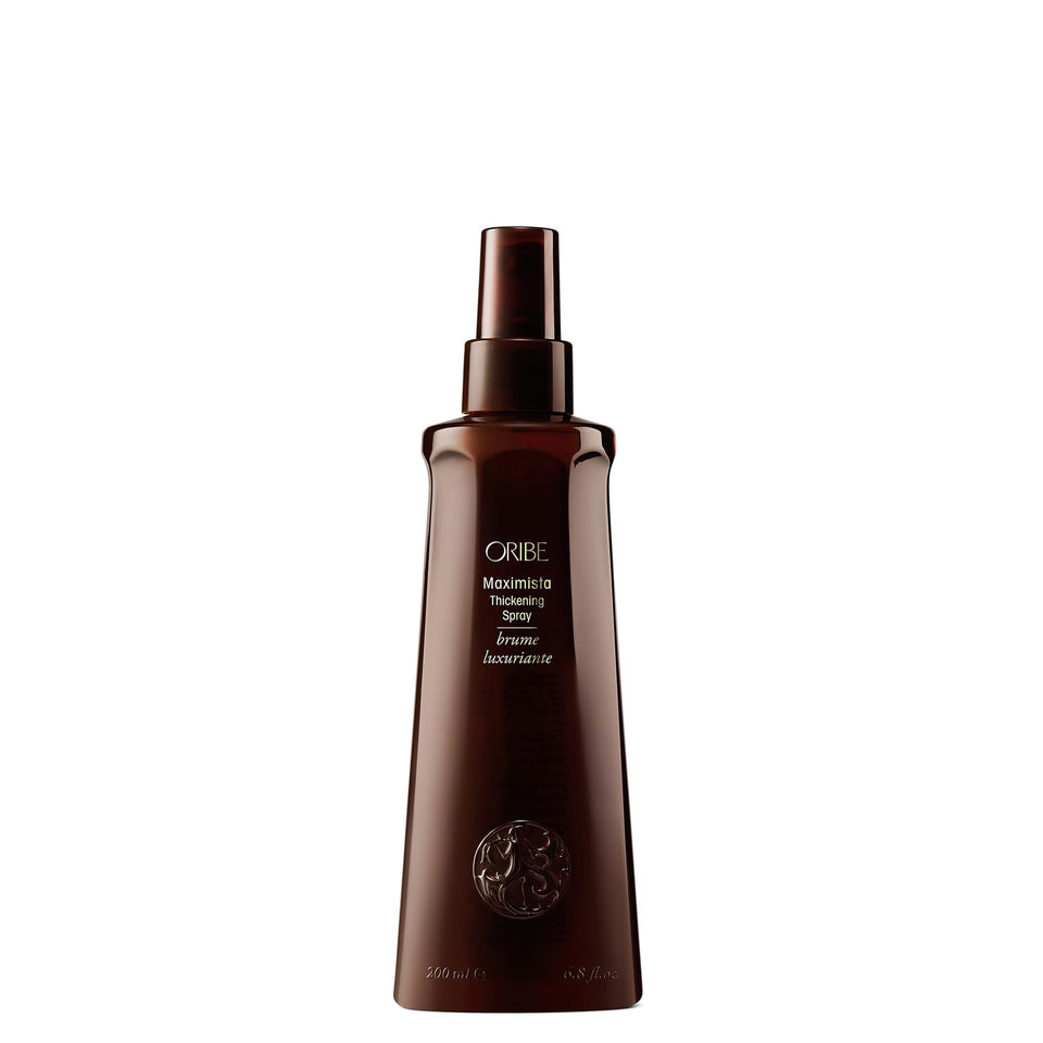 Oribe Maximista front packaging showing label and size for instant recognition and product trust