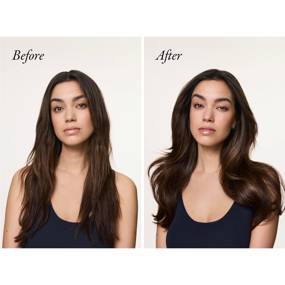 ORIBE open cap highlighting smooth texture and easy application benefit