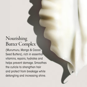 Oribe Priming Lotion label close-up highlighting color-safe and silicone-free