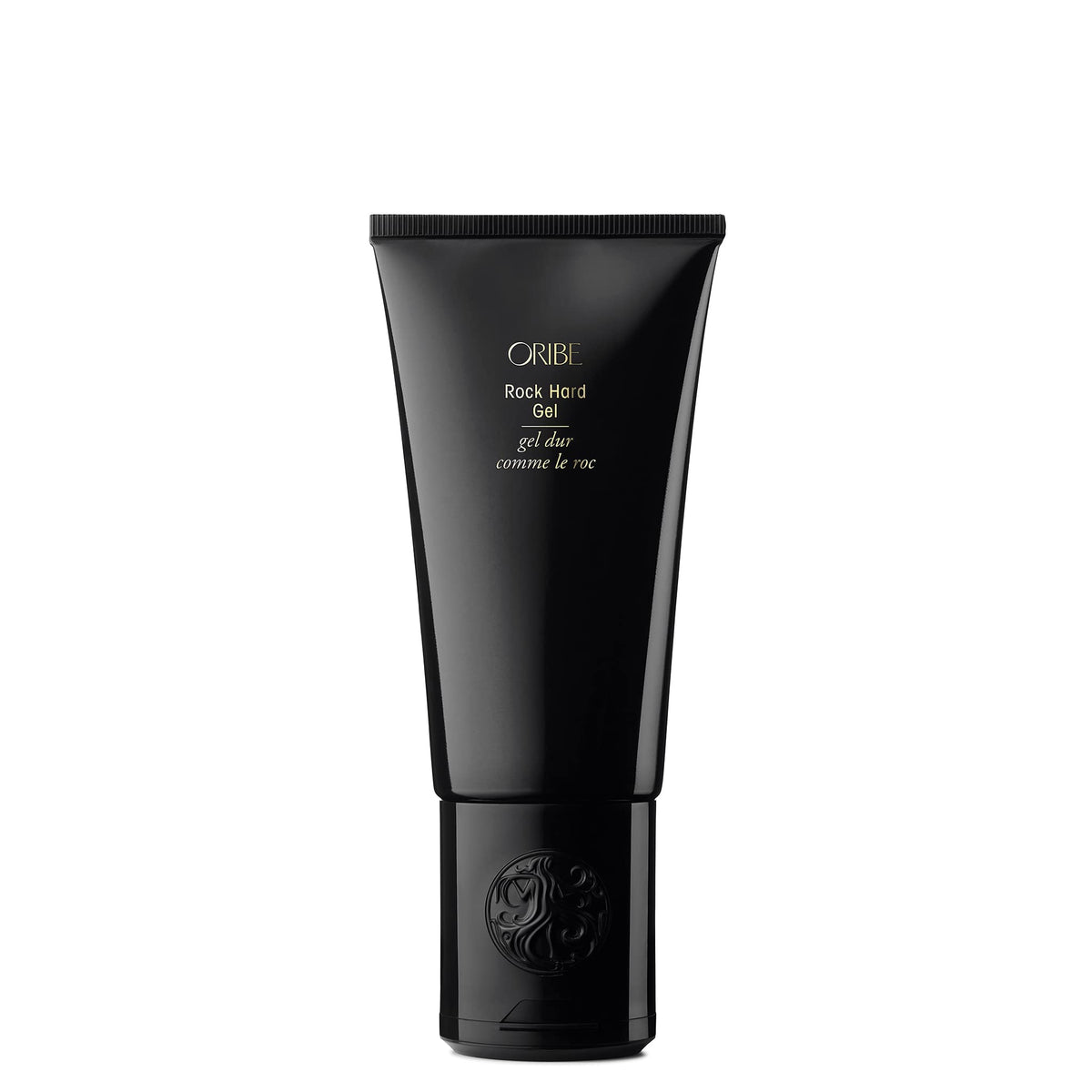 Oribe Rock Hard Gel front packaging showing tube and label for premium styling