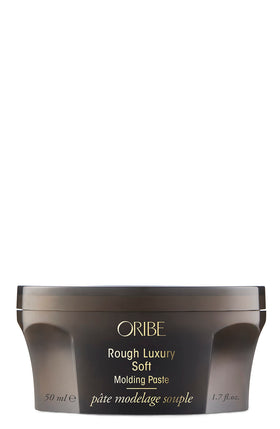 Oribe jar front packaging showing label and elegant design with premium appeal