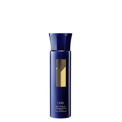 Oribe Run-Through front packaging shows product and size for quick identification and trust