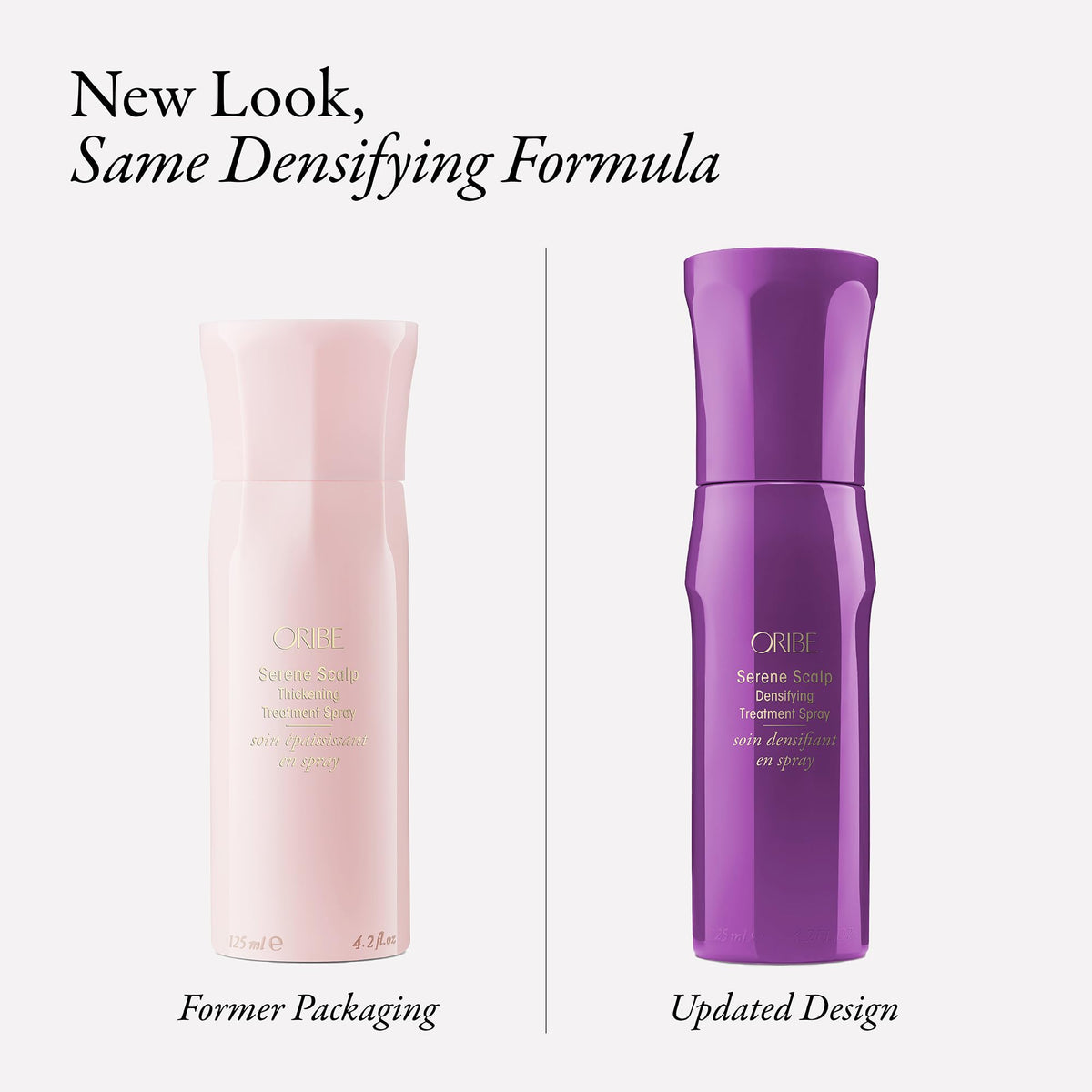 ORIBE ingredients flatlay including extracts and antioxidants, highlights scalp conditioning benefits