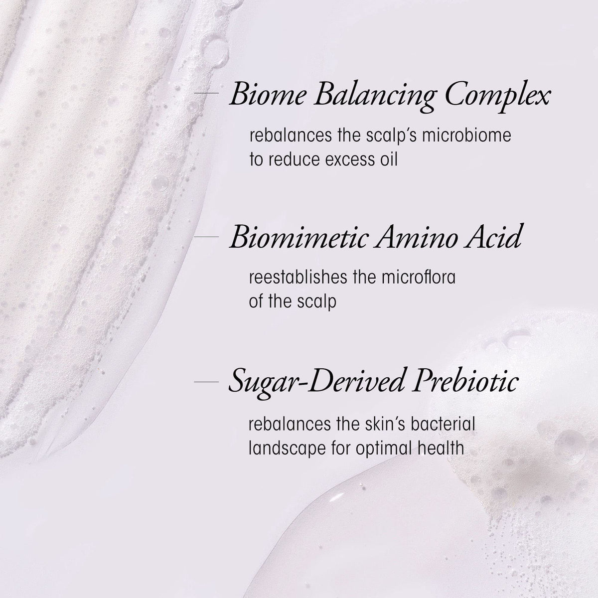 ORIBE label close-up showing product name and ingredient focus