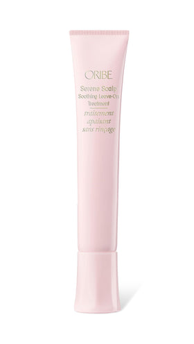 Oribe front packaging showing bottle and label benefits