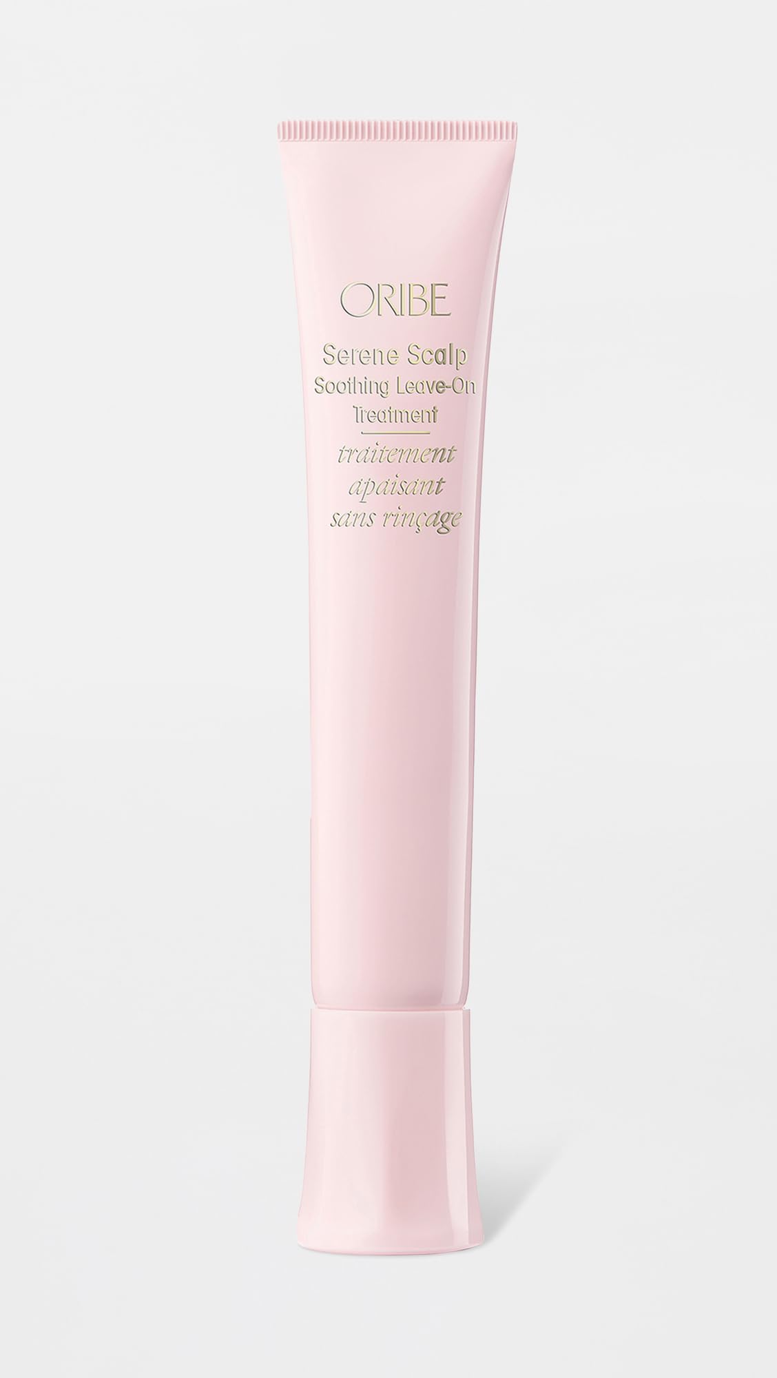 Oribe texture close-up of lightweight serum absorbing quickly