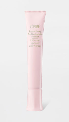 Oribe texture close-up of lightweight serum absorbing quickly