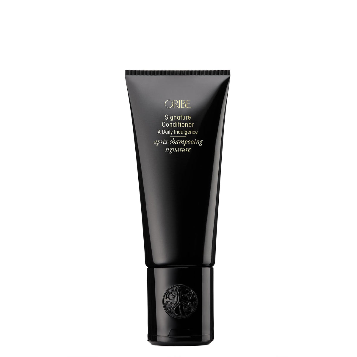 Oribe Signature Conditioner front packaging showing brand and size for premium presentation