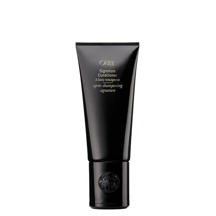 Oribe Signature Conditioner front packaging showing brand and size for premium presentation