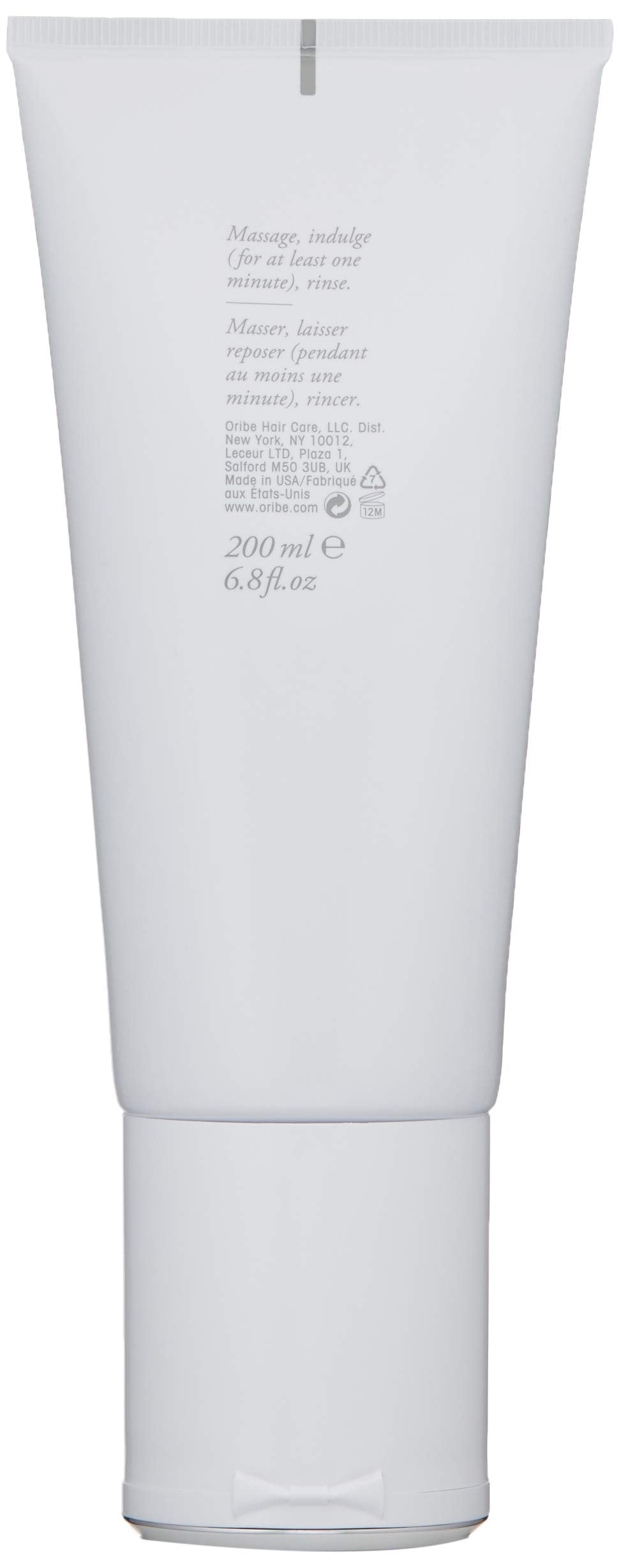 Oribe Silverati conditioner pouring texture highlighting hydration benefit