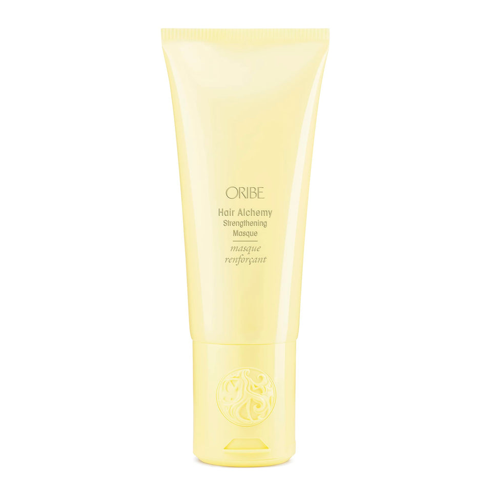 Oribe jar front view showing product and luxurious design benefit