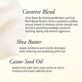 Oribe chia seed ingredient close-up highlighting strengthening benefit