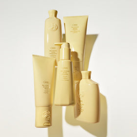 Oribe boxed packaging showing brand presentation and gifting benefit