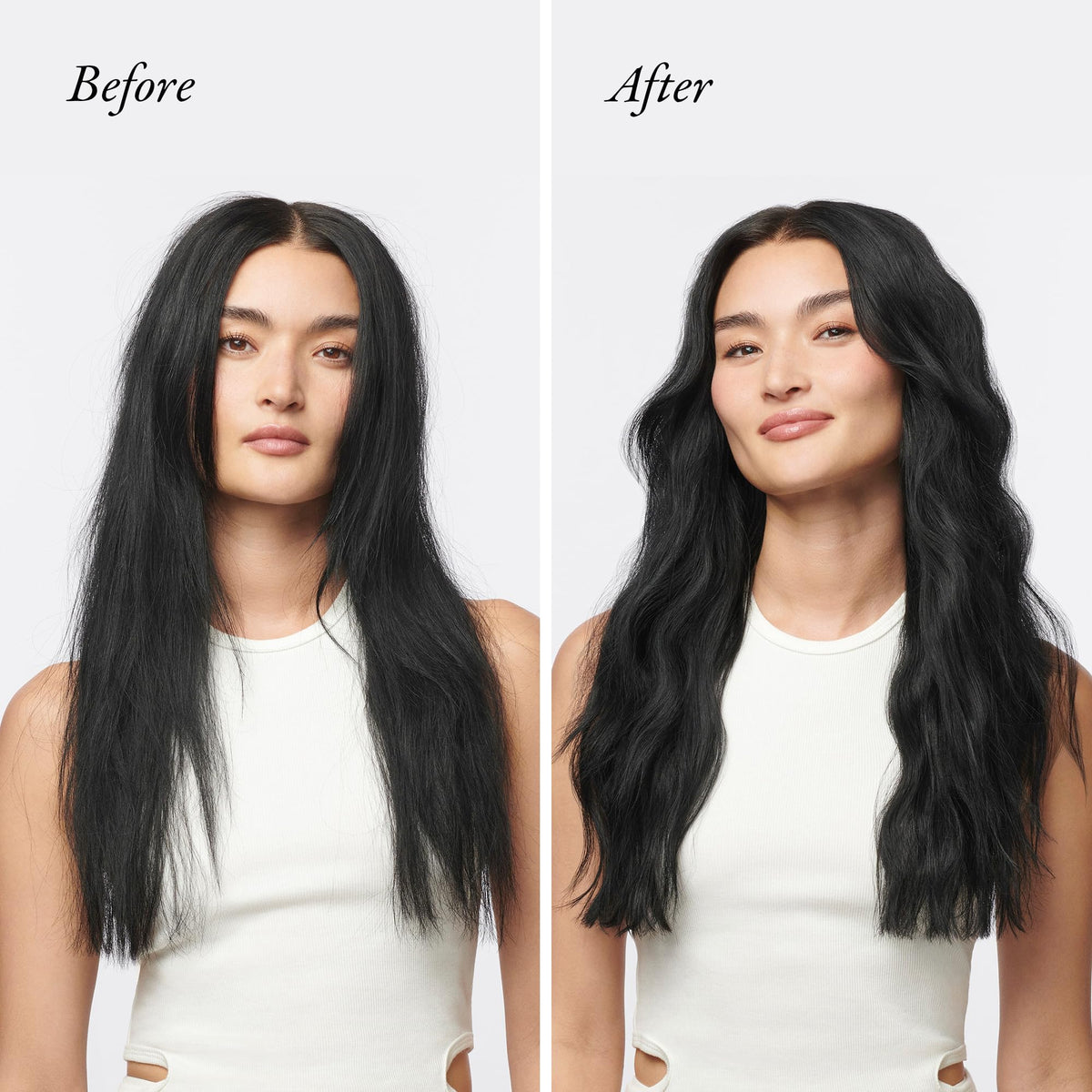 Oribe masque texture swipe showing creamy richness for hydration benefit